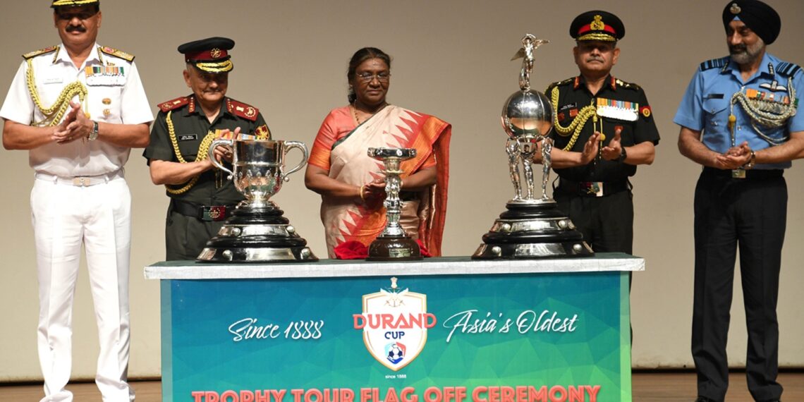 In a first, Assam’s Kokrajhar to host iconic Durand Cup 2024, trophy tour to reach city on July 14