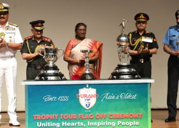 In a first, Assam’s Kokrajhar to host iconic Durand Cup 2024, trophy tour to reach city on July 14