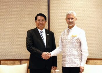 MEA Jaishankar voices concerns over refugee influx, narcotics trade with Myanmar
