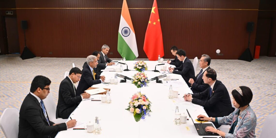 Jaishankar urges respect for LAC in talks with Chinese counterpart at SCO Summit