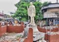Gandhi statue uproar in Assam’s Tinsukia: CM unaware, BJP MLA pledges new statue