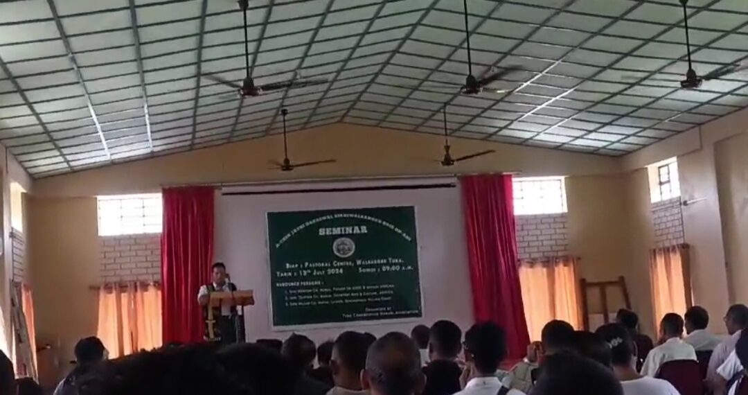 Seminar on Garo Custom & Tradition Highlights Importance of Cultural Preservation