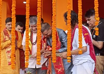 School in South West Garo Hills hosts Hanuman temple’s Pran Pratistha Samaroh