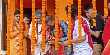 School in South West Garo Hills hosts Hanuman temple’s Pran Pratistha Samaroh