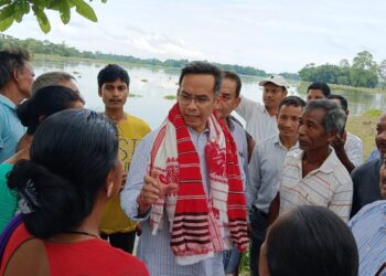 Gaurav Gogoi hits out at Amit Shah’s ‘flood-like situation’ remark amidst Assam deluge