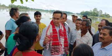 Gaurav Gogoi hits out at Amit Shah’s ‘flood-like situation’ remark amidst Assam deluge