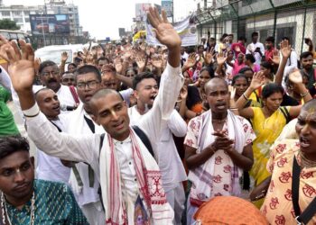 Guwahati gears up for vibrant Jagannath Rathayatra amidst traffic advisory from today