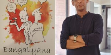 Bangaliyana – doodles, cartoons and musings from a Probashi Bengali, a light-hearted look into Bengali culture
