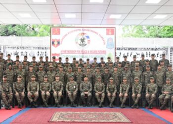 13th India-Thailand military exercise ‘Maitree’ begins at Tak Province