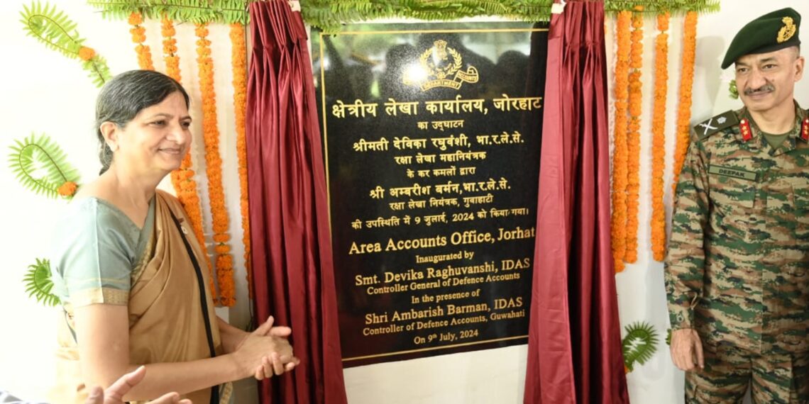 Jorhat welcomes new defence accounts office, enhancing operational efficiency