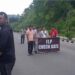 KSU takes it upon itself to check illegal influx in Meghalaya; erects ILP check gate in Ri Bhoi