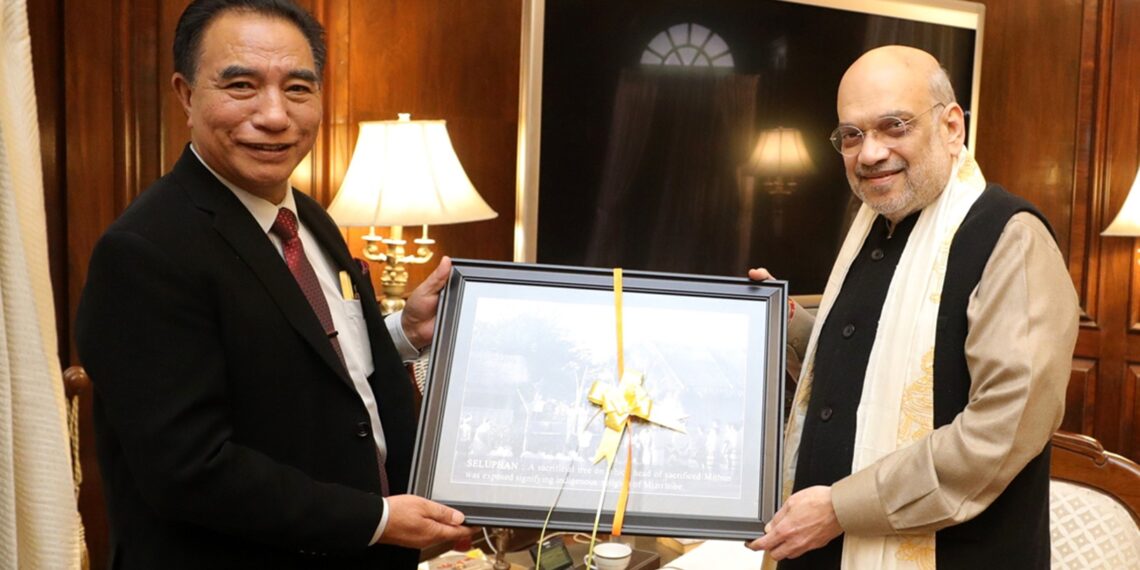 Amit Shah to visit Mizoram in August to oversee relocation of Assam Rifles’ HQ to Zokhawsang