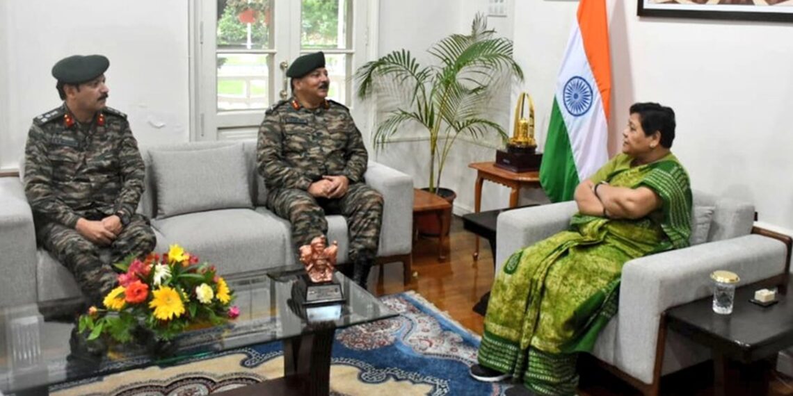 Manipur Governor urges NCC to train IDPs in relief camps, boost patriotism