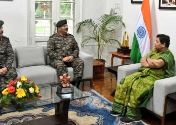 Manipur Governor urges NCC to train IDPs in relief camps, boost patriotism