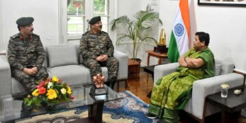 Manipur Governor urges NCC to train IDPs in relief camps, boost patriotism