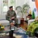Manipur Governor urges NCC to train IDPs in relief camps, boost patriotism