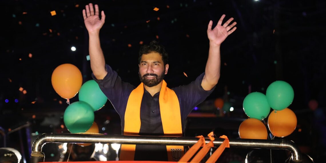 BJP’s NE leadership shake-up: Anil Antony new in-charge of Christian-majority Meghalaya, Nagaland