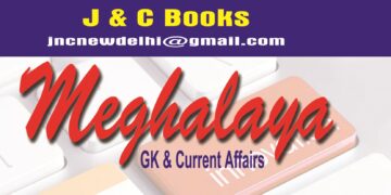 New Book on Meghalaya general knowledge & current affairs released