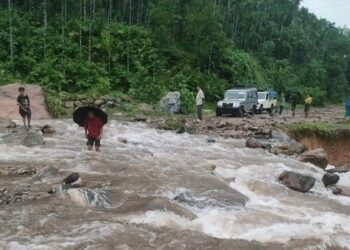 Meghalaya sees 25% excess rainfall in June, heavy downpour to continue till July 5