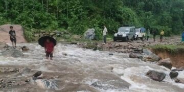 Meghalaya sees 25% excess rainfall in June, heavy downpour to continue till July 5