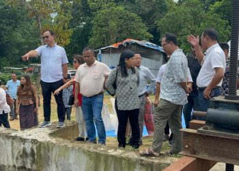 Meghalaya minister Ymbon reviews flood-affected schemes in South West Garo Hills