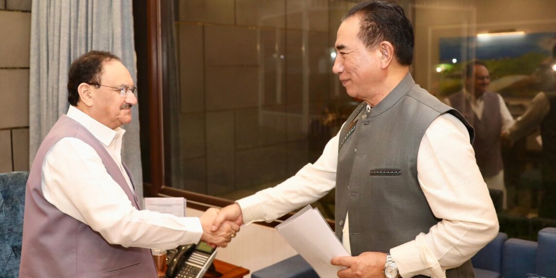 Mizoram seeks financial aid from Centre to upgrade state’s lone Zoram Medical College