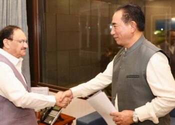 Mizoram seeks financial aid from Centre to upgrade state’s lone Zoram Medical College