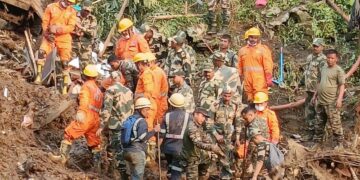 Mizoram landslide: Three, including a 4-yr-old girl, feared dead, rescue operation on