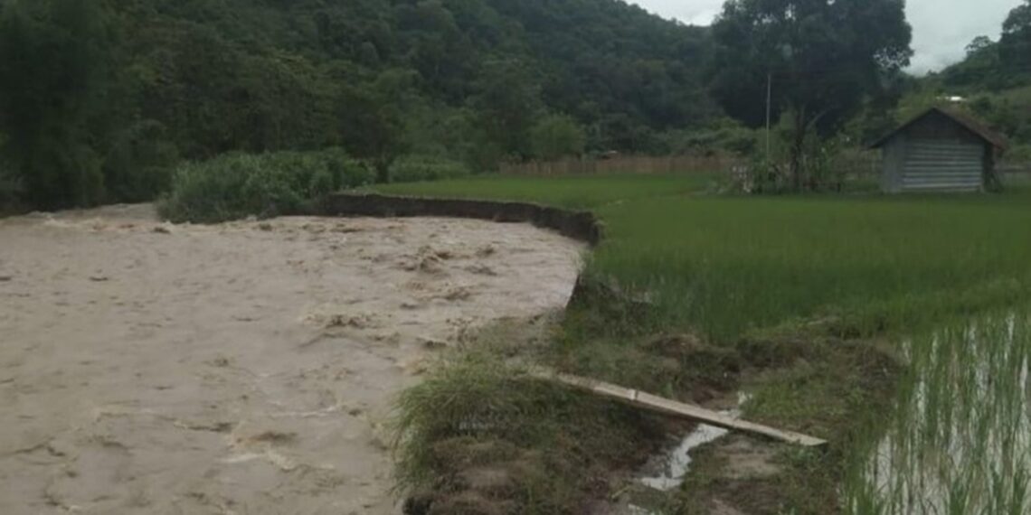 Floods & landslides claim 5 lives, including 2 children, in Nagaland; authorities on high alert
