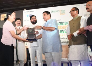 Nagaland wins ‘Best State in Horticulture Award 2024’ at Agriculture Leadership Awards