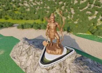 Foundation work of 51-ft statue of Sage Parshuram at Arunachal’s Parshuram Kund complete