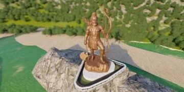 Foundation work of 51-ft statue of Sage Parshuram at Arunachal’s Parshuram Kund complete