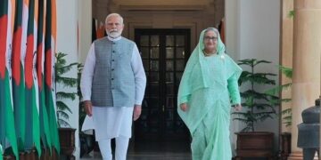 Sheikh Hasina’s New Delhi visit reshapes regional dynamics