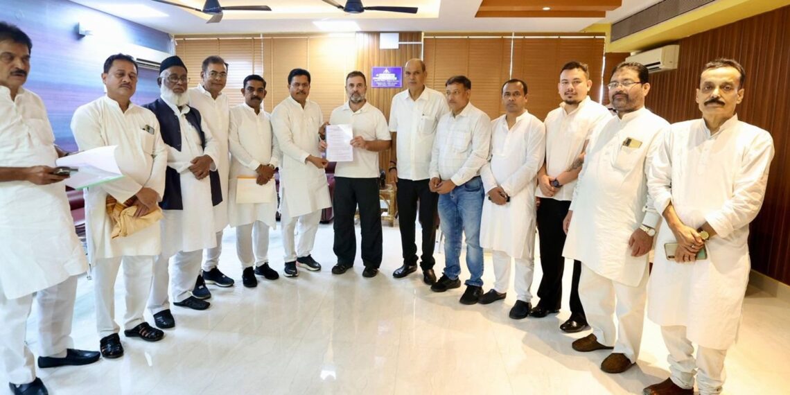 Rahul Gandhi in Assam to assess floods, APCC chief urges him to raise issue in Lok Sabha