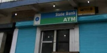 SBI atm