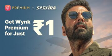 Celebrate ‘Sarfira’ with Wynk Music: Get premium subscription for just ₹1, today only!