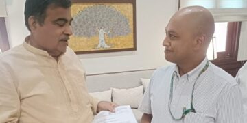 Shillong MP Ricky AJ Syngkon urges Union Minister Nitin Gadkari for urgent restoration of NH-6