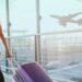 Airport traveller