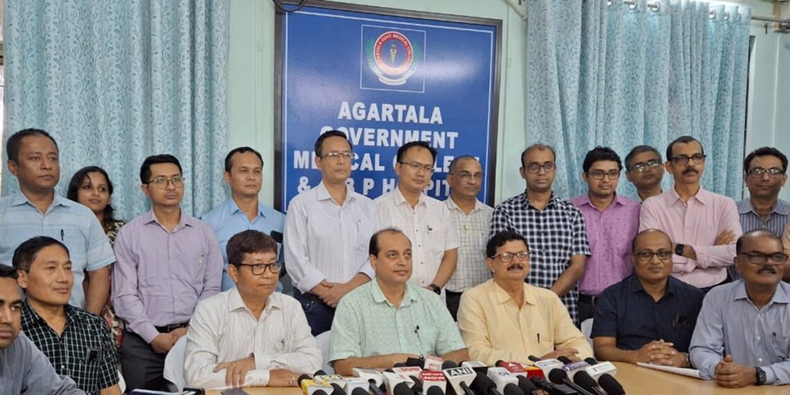 Tripura achieves healthcare milestone with first successful kidney transplant surgery