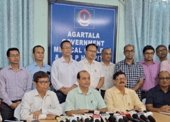 Tripura achieves healthcare milestone with first successful kidney transplant surgery