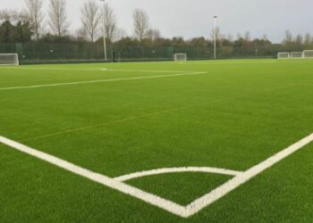 Meghalaya artificial football turf