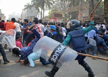 Bangladesh protest