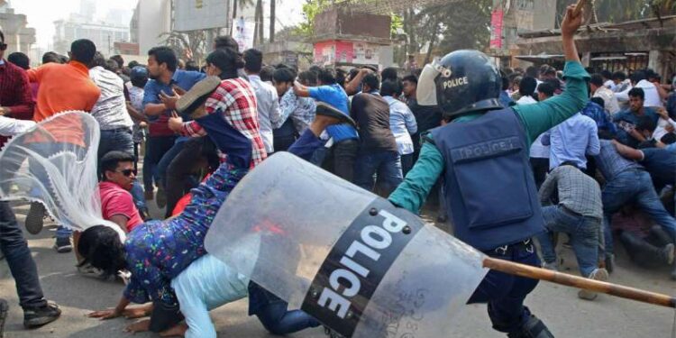 Bangladesh protest