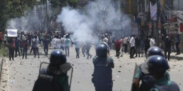 BANGLADESH VIOLENCE