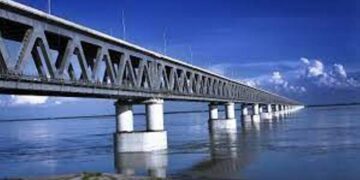 Brahmaputra bridge