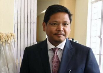 Conrad Sangma