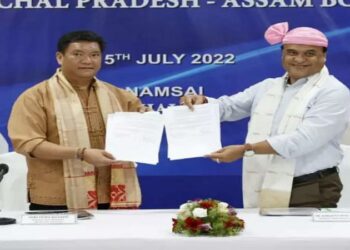 Arunachal Pradesh re-constitutes regional committees to resolve border row with Assam
