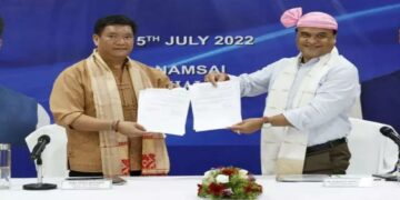 Arunachal Pradesh re-constitutes regional committees to resolve border row with Assam
