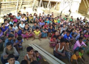 myanmar refugees in mizoram