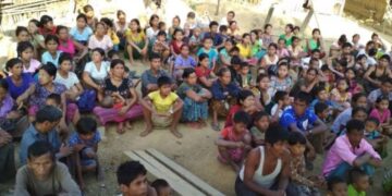 myanmar refugees in mizoram